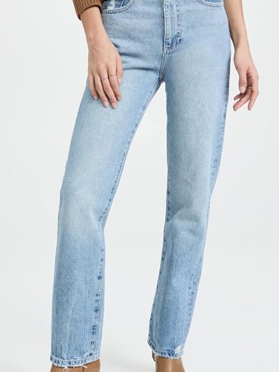 DL1961 Denim - DL1961 Emilie High Waist Straight Leg Jeans
